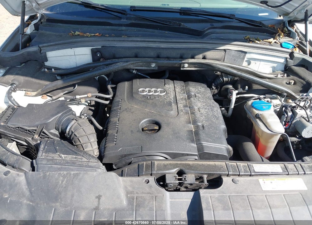 2012 AUDI Q5 VIN: WA1LFAFP9CA056601
