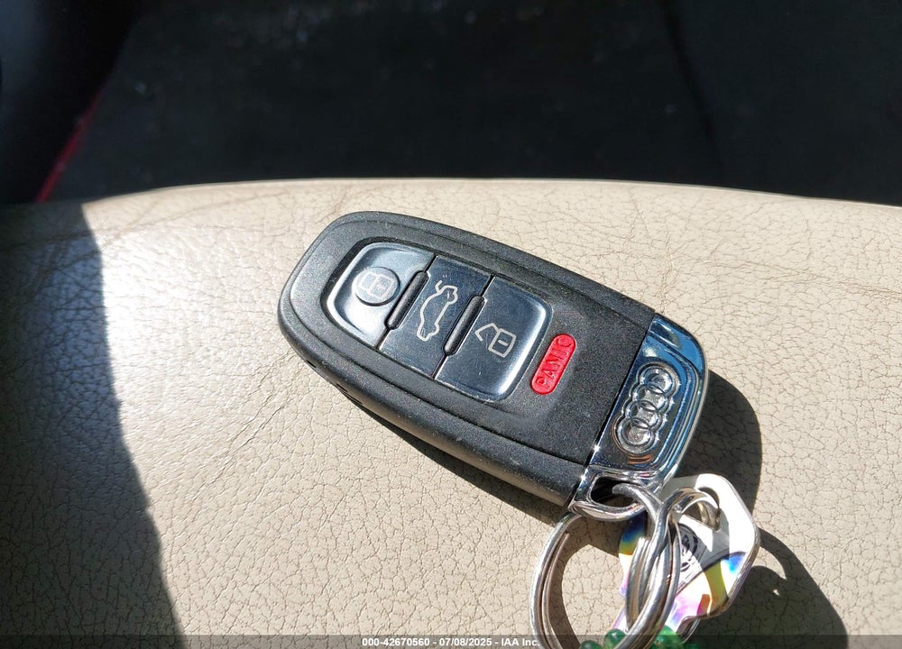 2012 AUDI Q5 VIN: WA1LFAFP9CA056601
