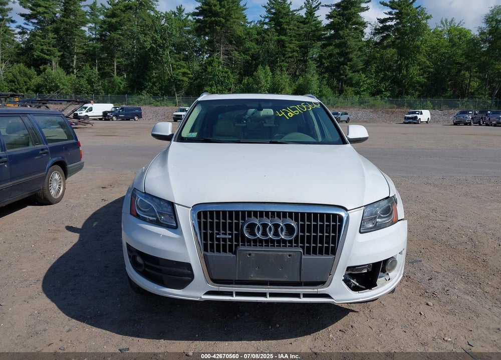 2012 AUDI Q5 VIN: WA1LFAFP9CA056601