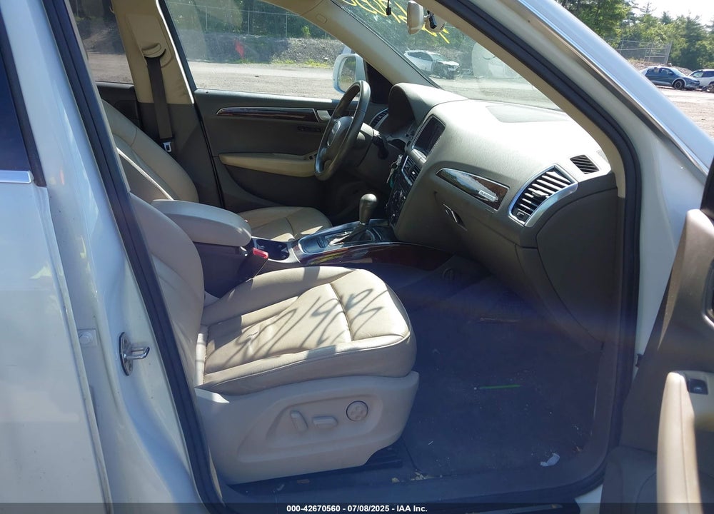 2012 AUDI Q5 VIN: WA1LFAFP9CA056601
