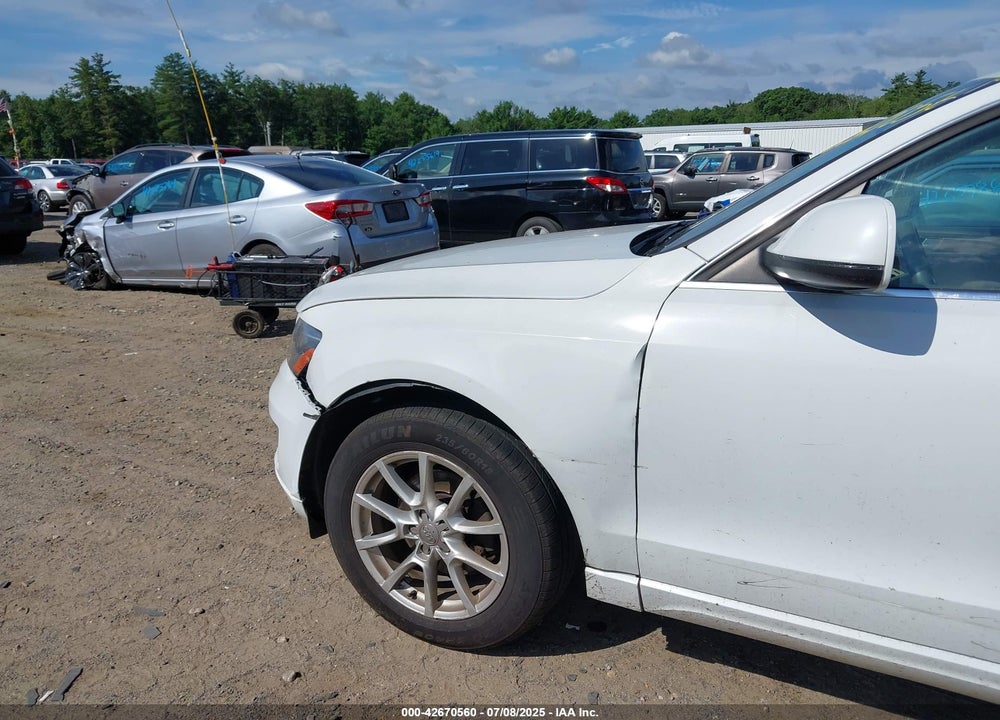 2012 AUDI Q5 VIN: WA1LFAFP9CA056601