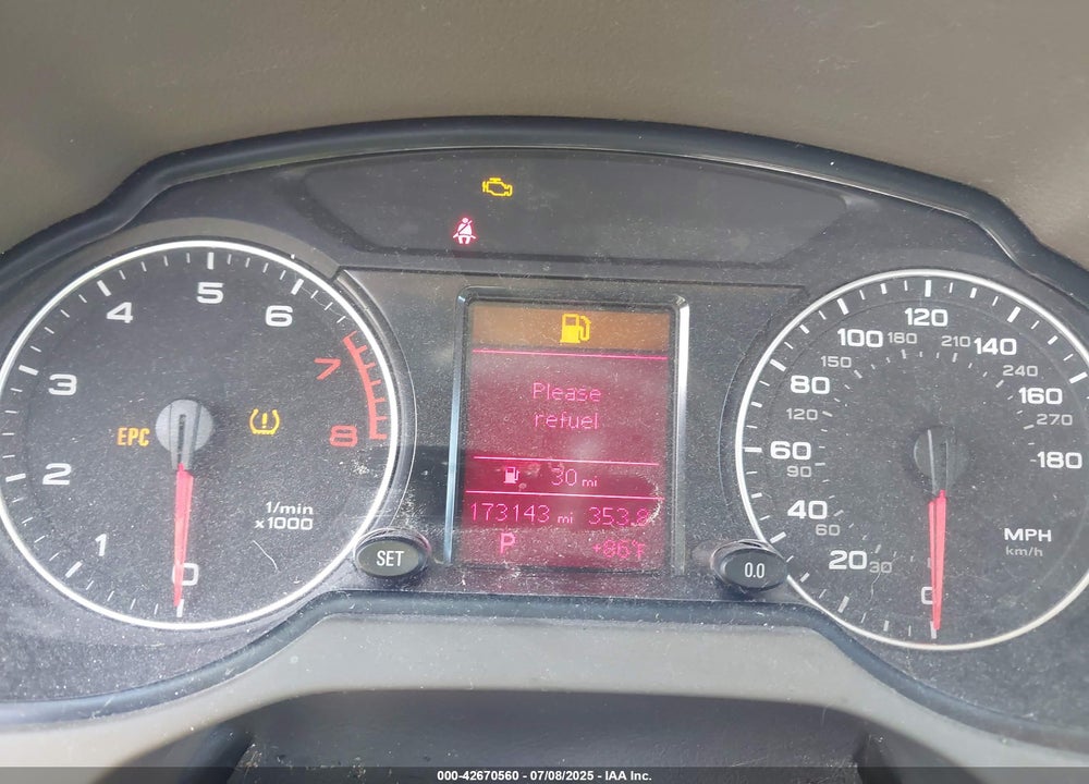2012 AUDI Q5 VIN: WA1LFAFP9CA056601