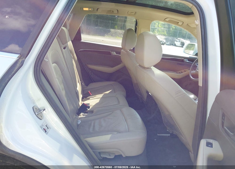 2012 AUDI Q5 VIN: WA1LFAFP9CA056601