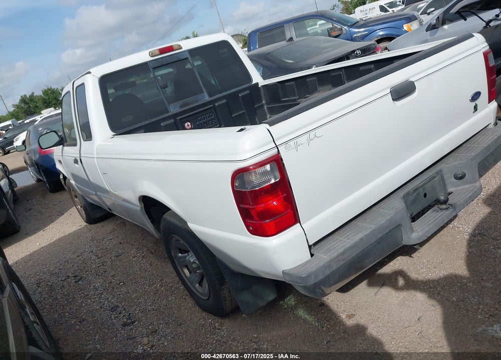 2003 FORD RANGER EDGE/TREMOR/XL/XLT VIN: 1FTYR14V93PA04984