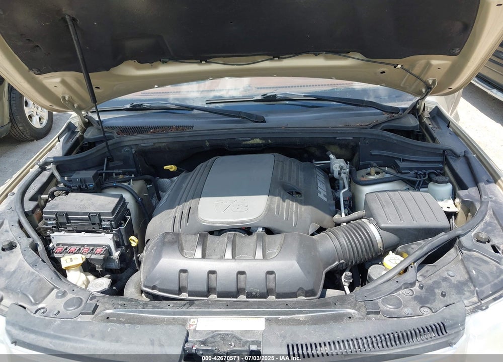 2011 JEEP GRAND CHEROKEE OVERLAND VIN: 1J4RR6GTXBC626392
