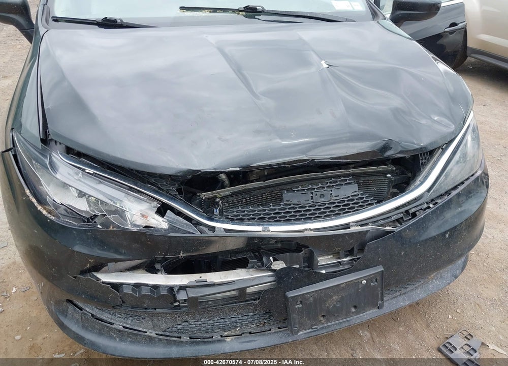 2021 CHRYSLER VOYAGER LXI VIN: 2C4RC1DG7MR509073