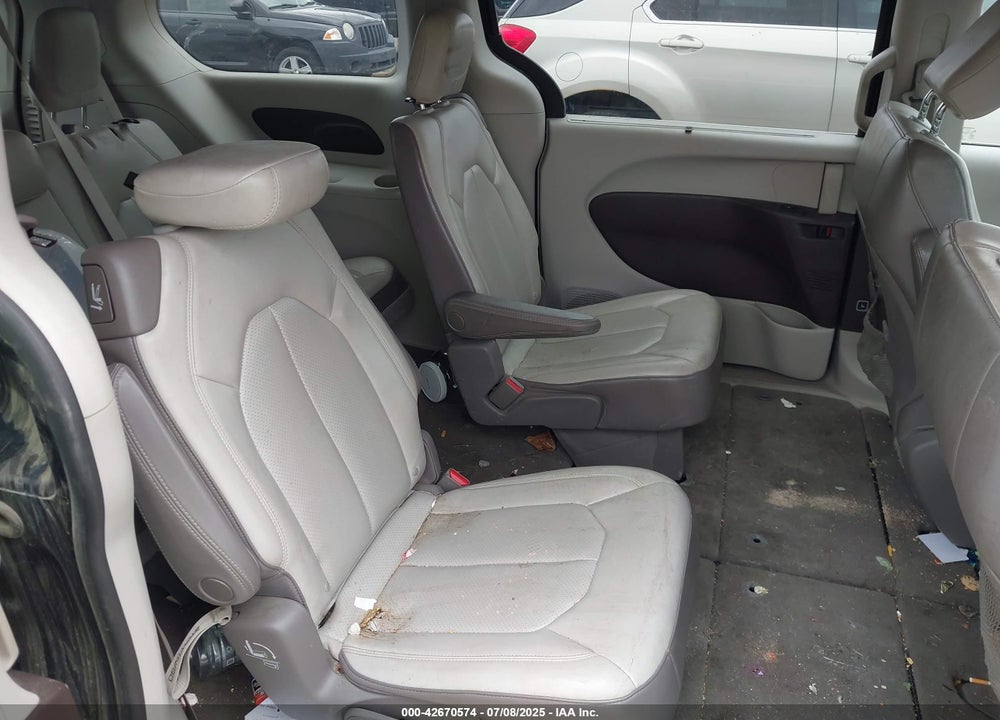 2021 CHRYSLER VOYAGER LXI VIN: 2C4RC1DG7MR509073