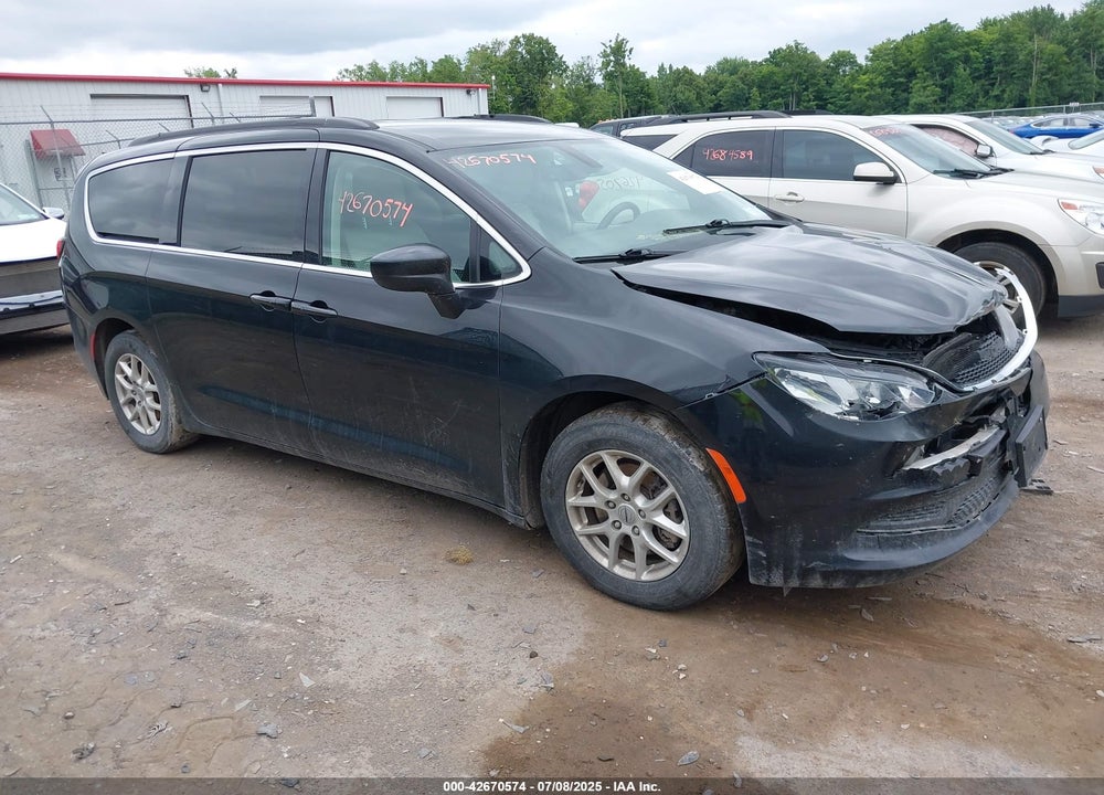 2021 CHRYSLER VOYAGER LXI VIN: 2C4RC1DG7MR509073