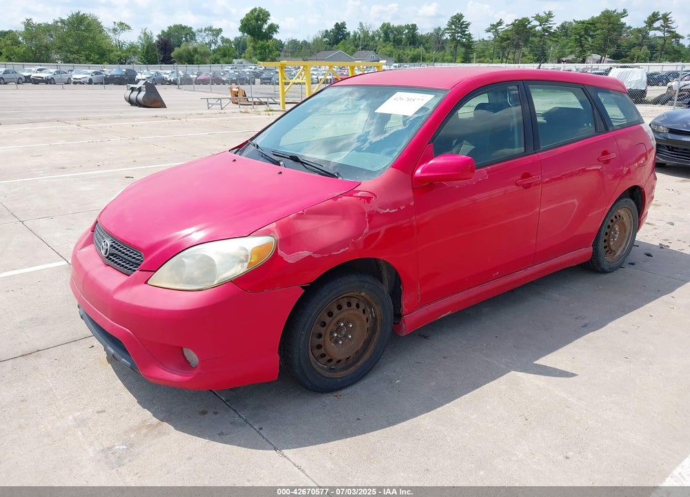 2006 TOYOTA MATRIX/XR VIN: 2T1KR32E06C560916