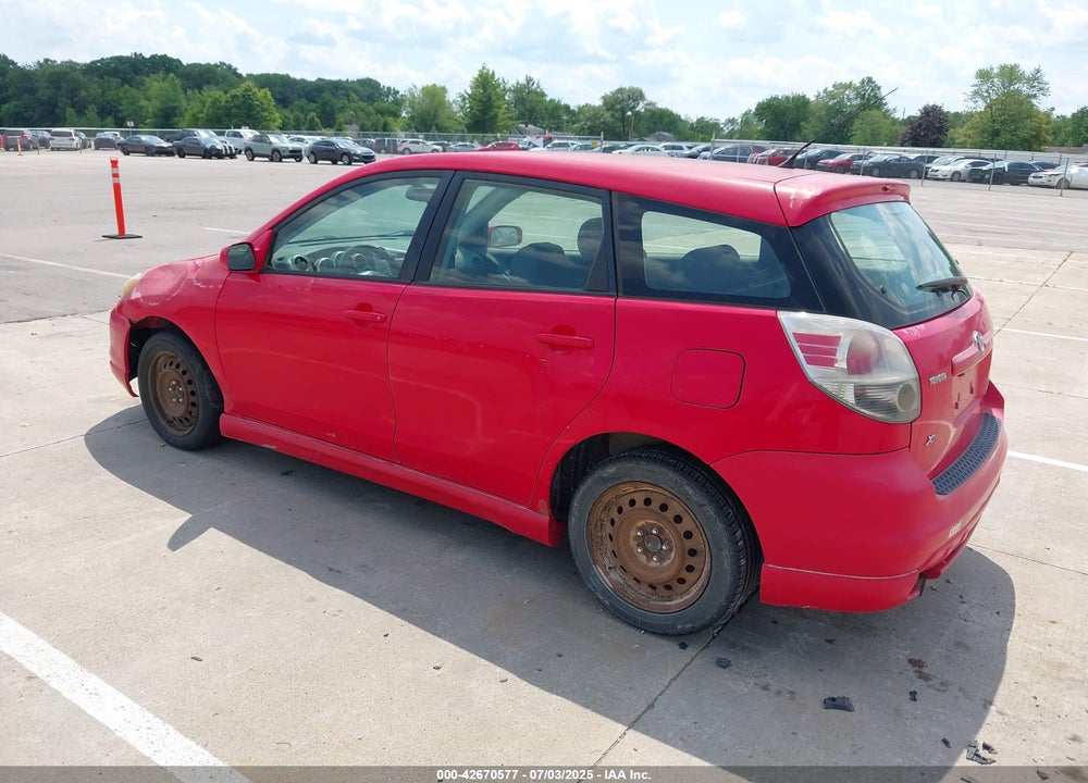 2006 TOYOTA MATRIX/XR VIN: 2T1KR32E06C560916