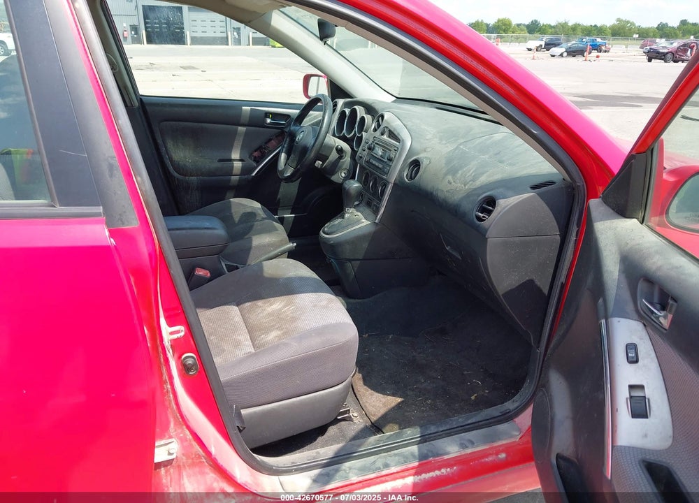 2006 TOYOTA MATRIX/XR VIN: 2T1KR32E06C560916