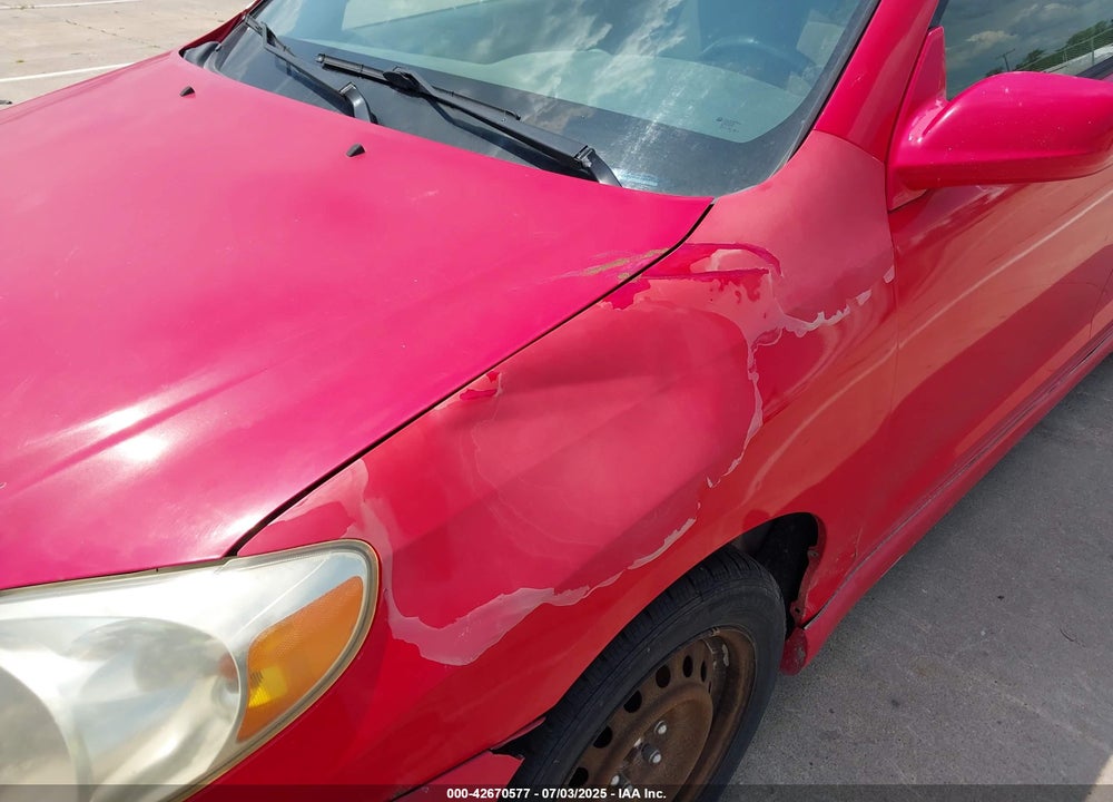 2006 TOYOTA MATRIX/XR VIN: 2T1KR32E06C560916