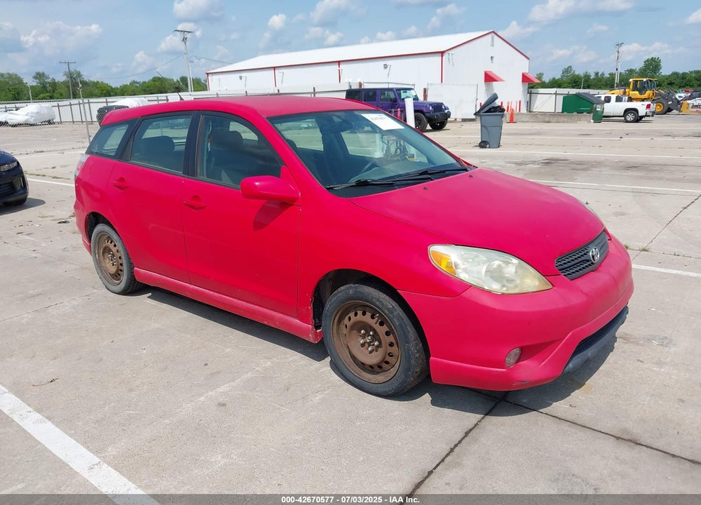 2006 TOYOTA MATRIX/XR VIN: 2T1KR32E06C560916