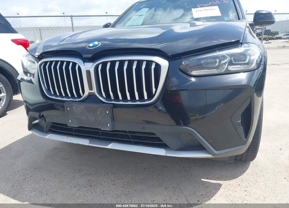 2023 BMW X3 VIN: 5UX53DP01P9R81339
