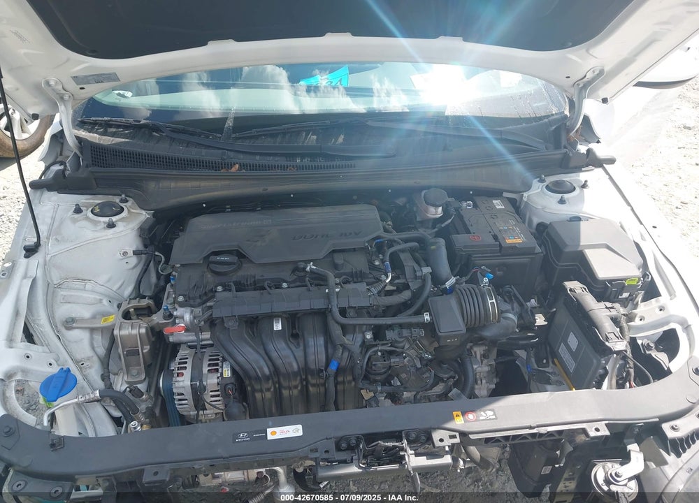 2024 HYUNDAI ELANTRA SEL VIN: KMHLS4DG5RU731255