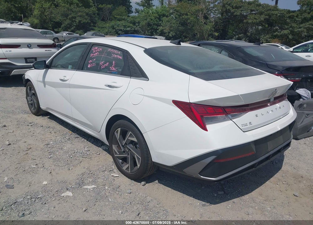 2024 HYUNDAI ELANTRA SEL VIN: KMHLS4DG5RU731255