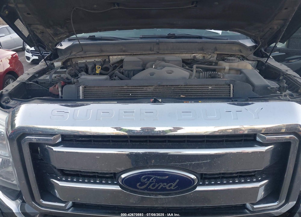 2012 FORD F-350 XLT VIN: 1FT8W3B61CEC16659