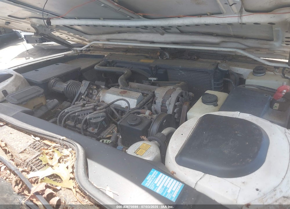 1987 BUICK ELECTRA VIN: 1G4CW5139H1422545