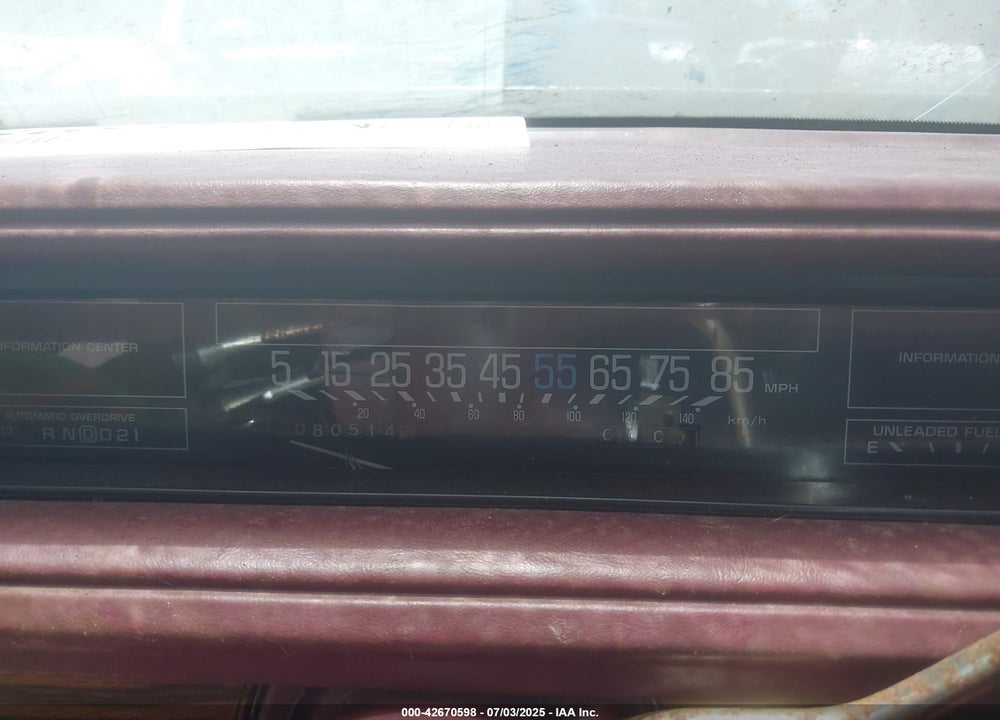 1987 BUICK ELECTRA VIN: 1G4CW5139H1422545
