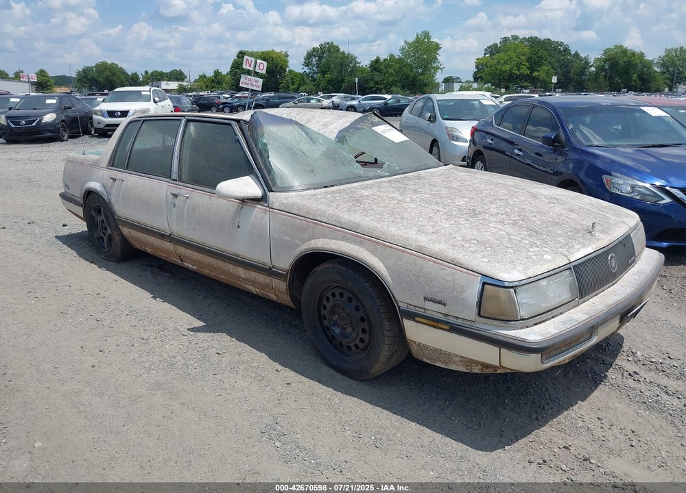 1987 BUICK ELECTRA VIN: 1G4CW5139H1422545