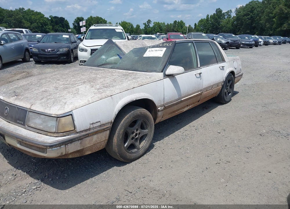 1987 BUICK ELECTRA VIN: 1G4CW5139H1422545