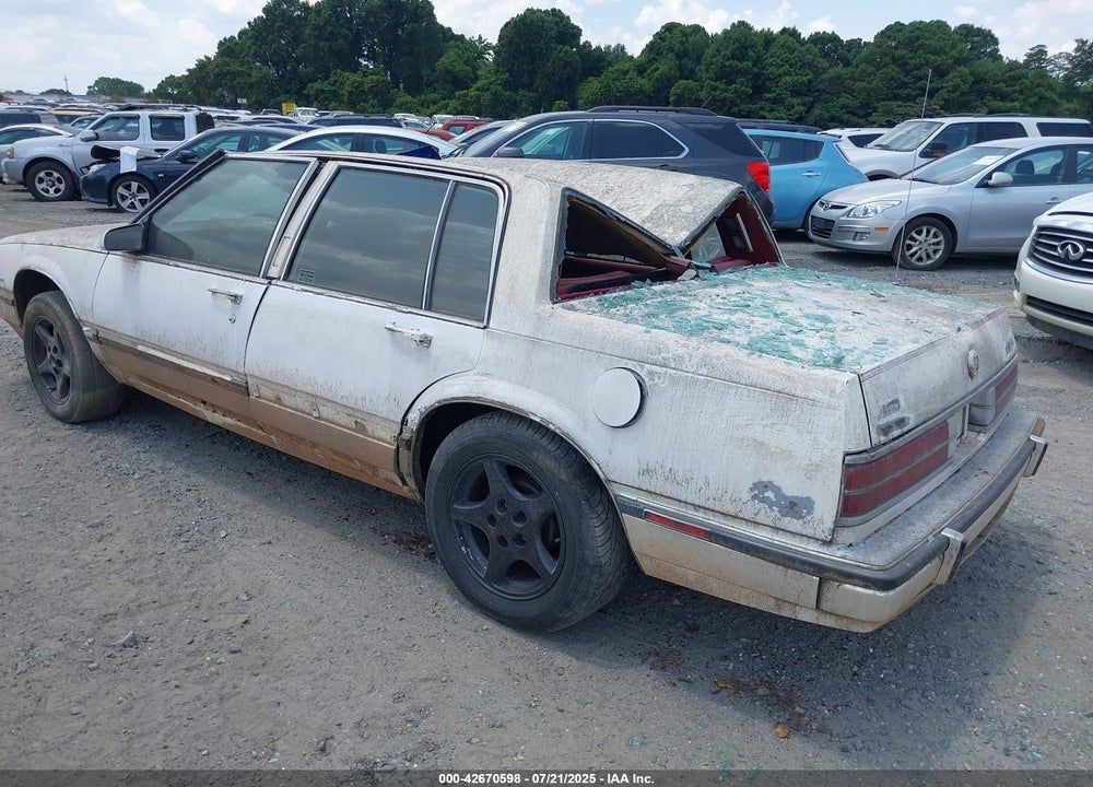 1987 BUICK ELECTRA VIN: 1G4CW5139H1422545