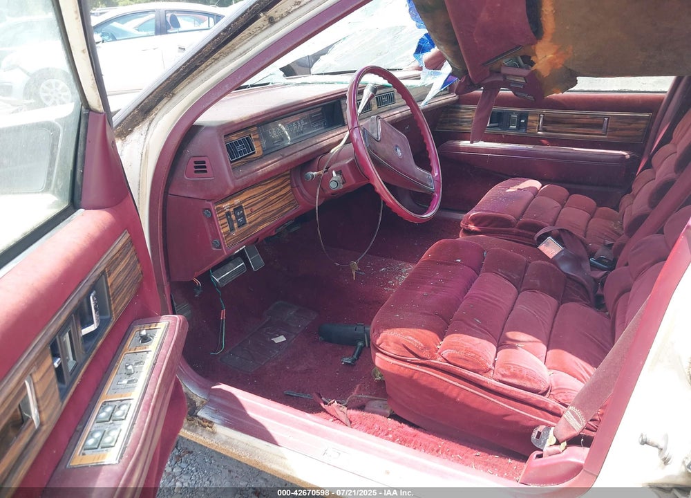 1987 BUICK ELECTRA VIN: 1G4CW5139H1422545