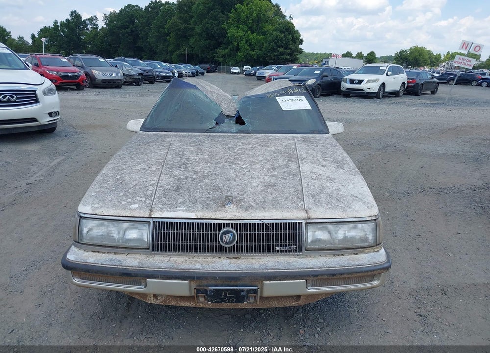 1987 BUICK ELECTRA VIN: 1G4CW5139H1422545