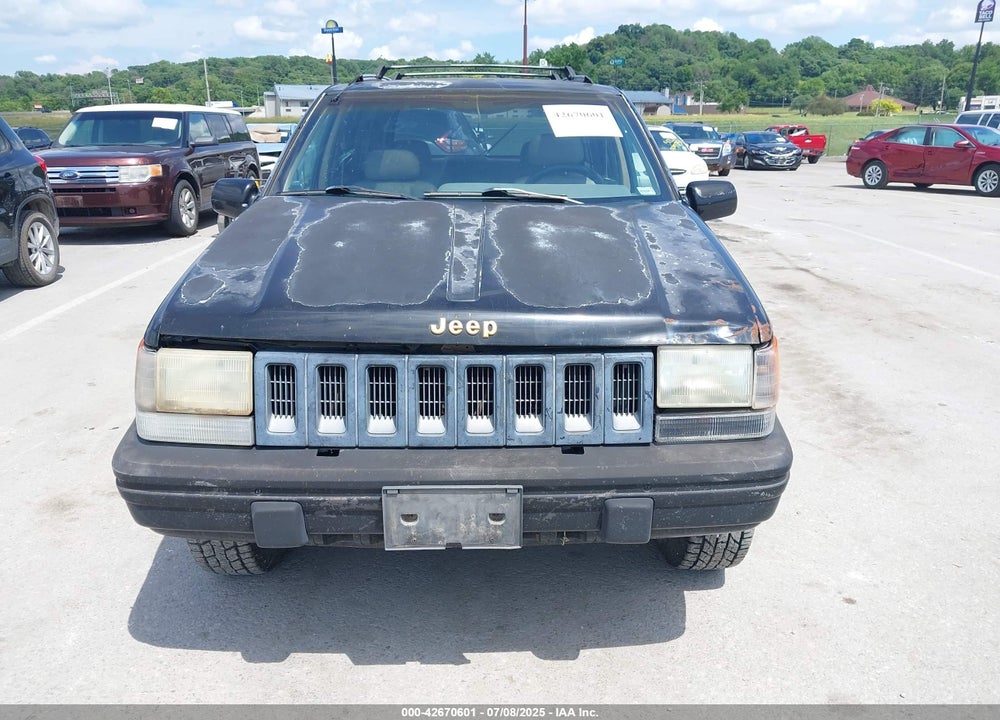 1995 JEEP GRAND CHEROKEE LIMITED/ORVIS VIN: 1J4GZ78S1SC705498