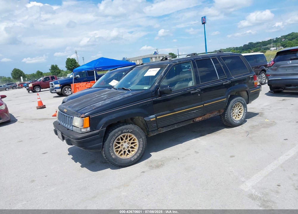 1995 JEEP GRAND CHEROKEE LIMITED/ORVIS VIN: 1J4GZ78S1SC705498