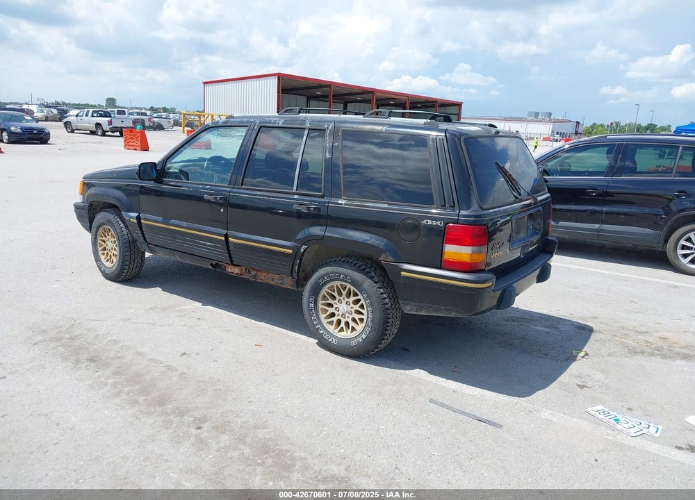 1995 JEEP GRAND CHEROKEE LIMITED/ORVIS VIN: 1J4GZ78S1SC705498