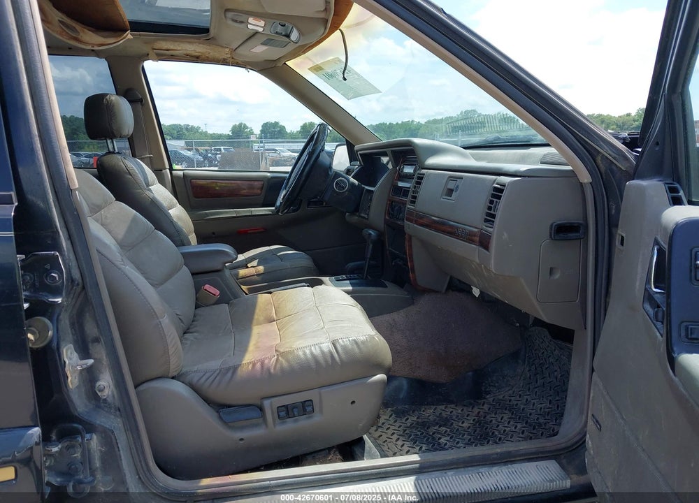 1995 JEEP GRAND CHEROKEE LIMITED/ORVIS VIN: 1J4GZ78S1SC705498