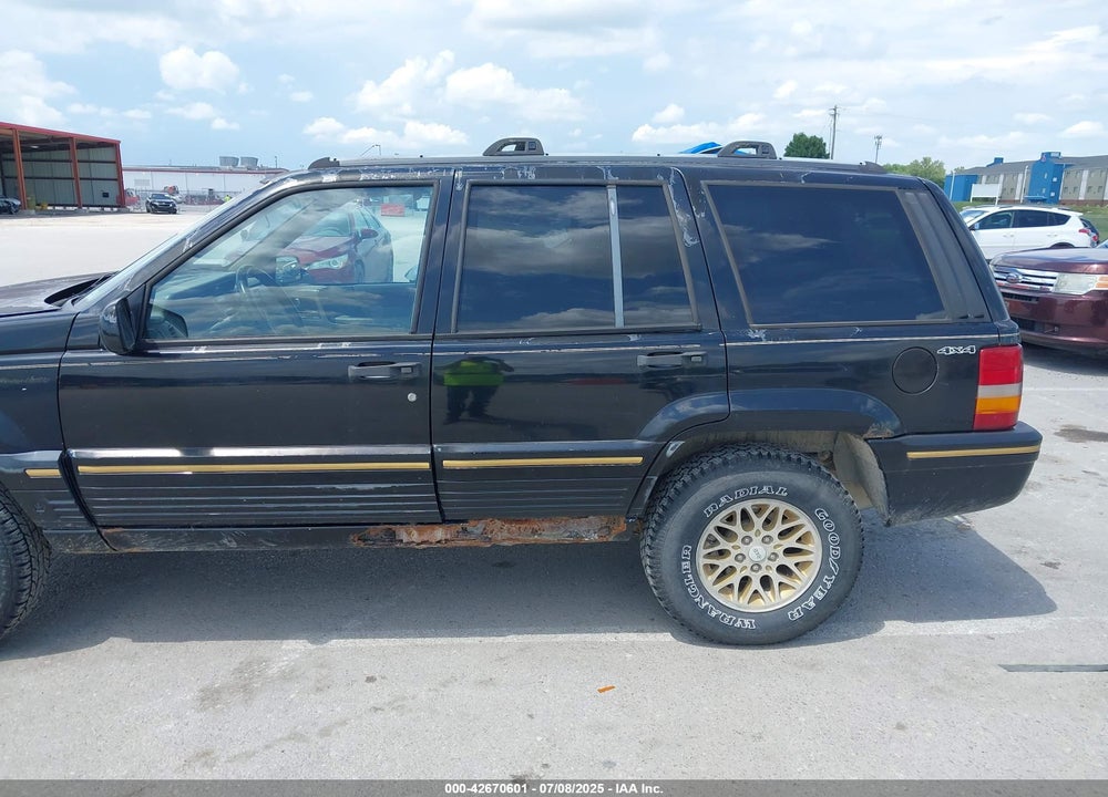 1995 JEEP GRAND CHEROKEE LIMITED/ORVIS VIN: 1J4GZ78S1SC705498