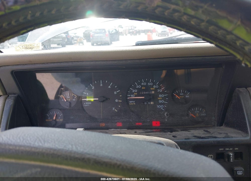 1995 JEEP GRAND CHEROKEE LIMITED/ORVIS VIN: 1J4GZ78S1SC705498