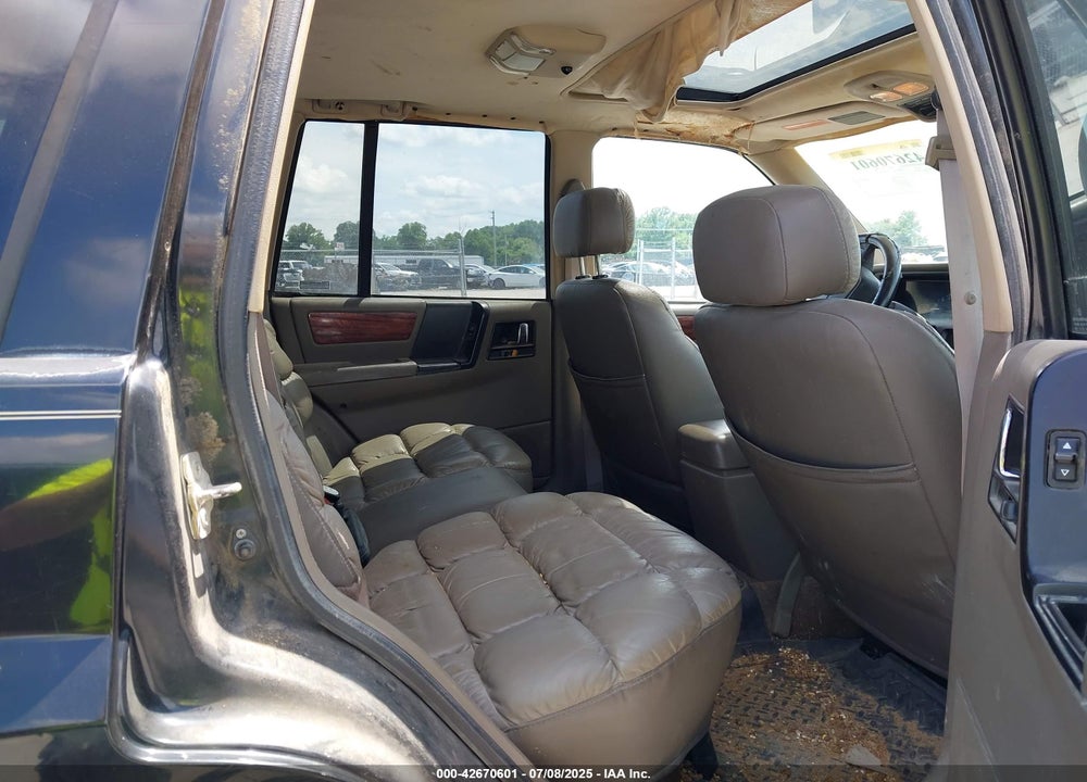 1995 JEEP GRAND CHEROKEE LIMITED/ORVIS VIN: 1J4GZ78S1SC705498