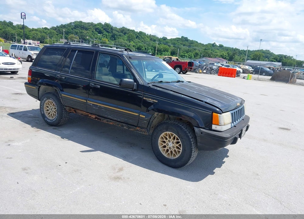 1995 JEEP GRAND CHEROKEE LIMITED/ORVIS VIN: 1J4GZ78S1SC705498