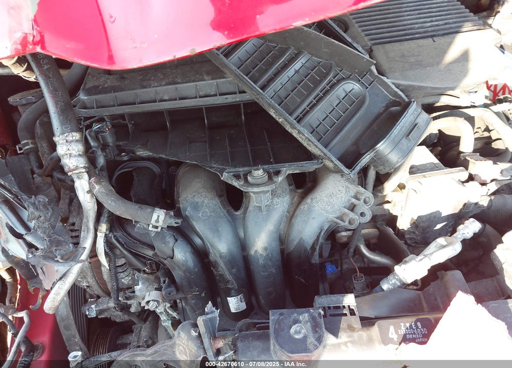 2014 MAZDA 2 VIN: JM1DE1KY9E0177844