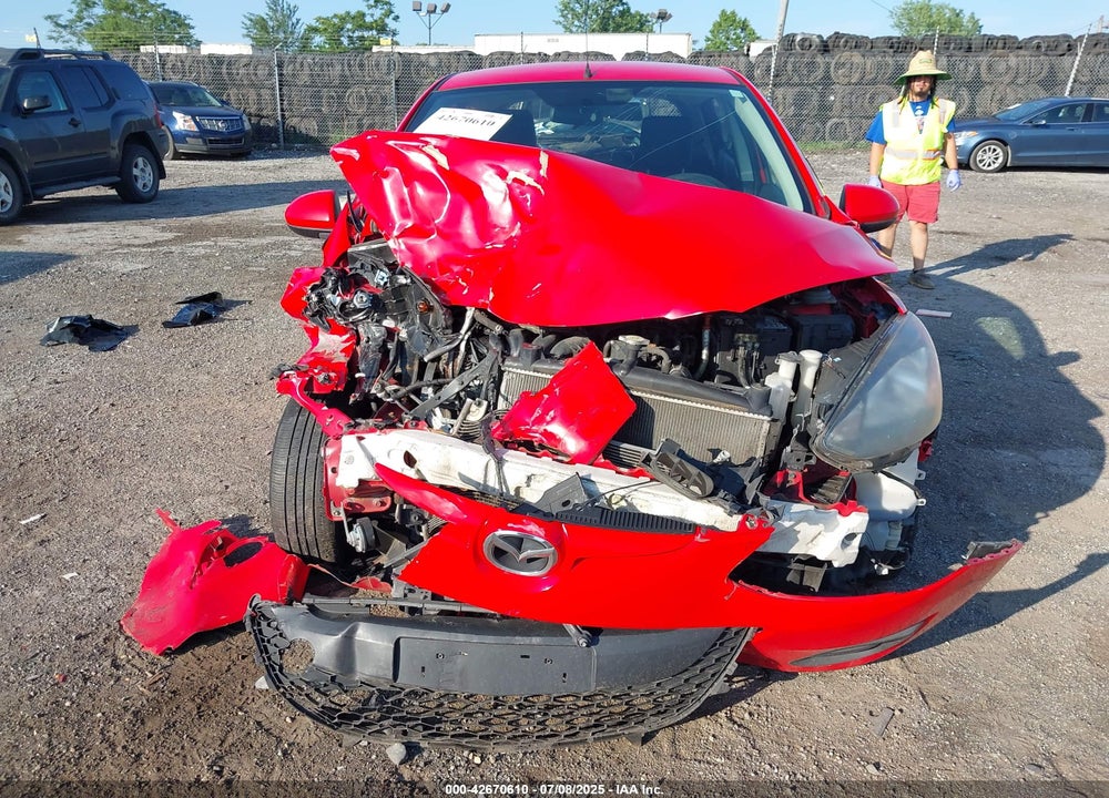 2014 MAZDA 2 VIN: JM1DE1KY9E0177844