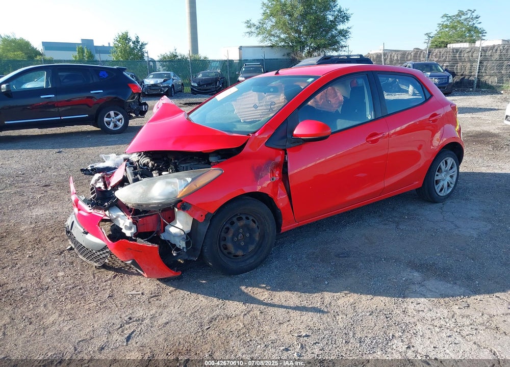 2014 MAZDA 2 VIN: JM1DE1KY9E0177844