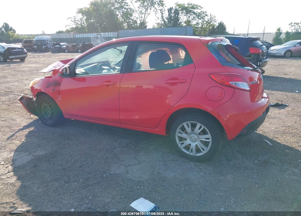2014 MAZDA 2 VIN: JM1DE1KY9E0177844