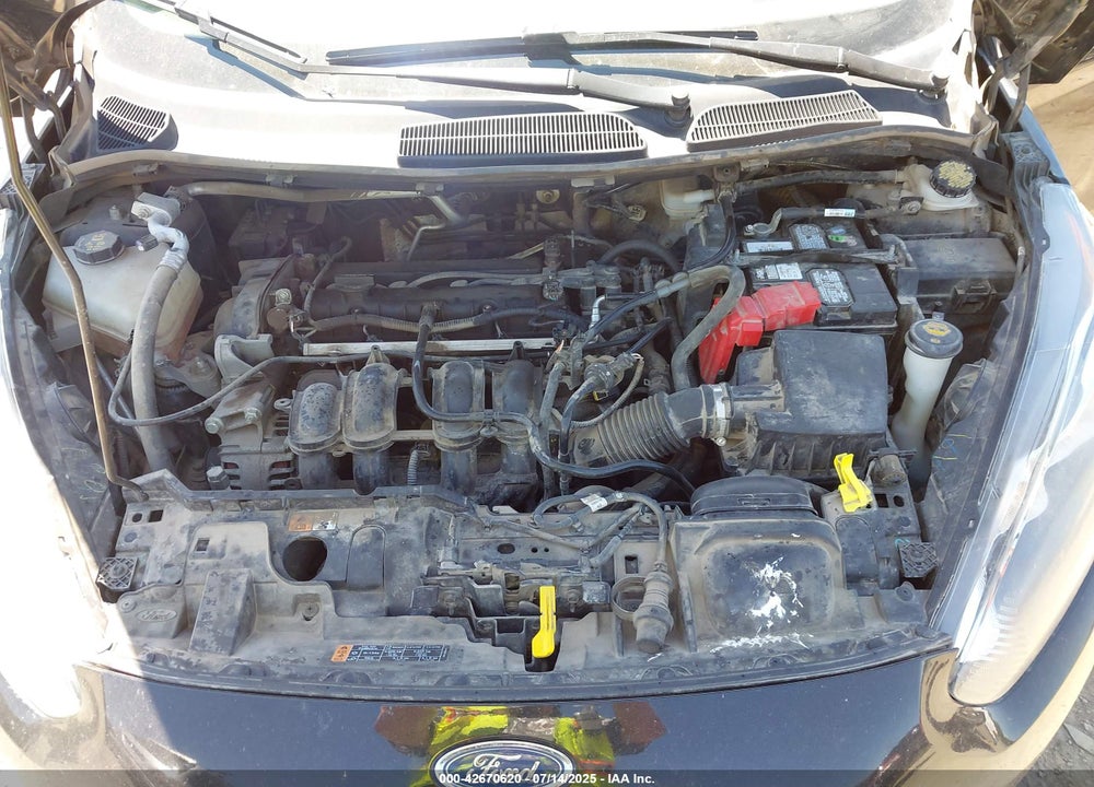 2018 FORD FIESTA VIN: 3FADP4BJXJM132746