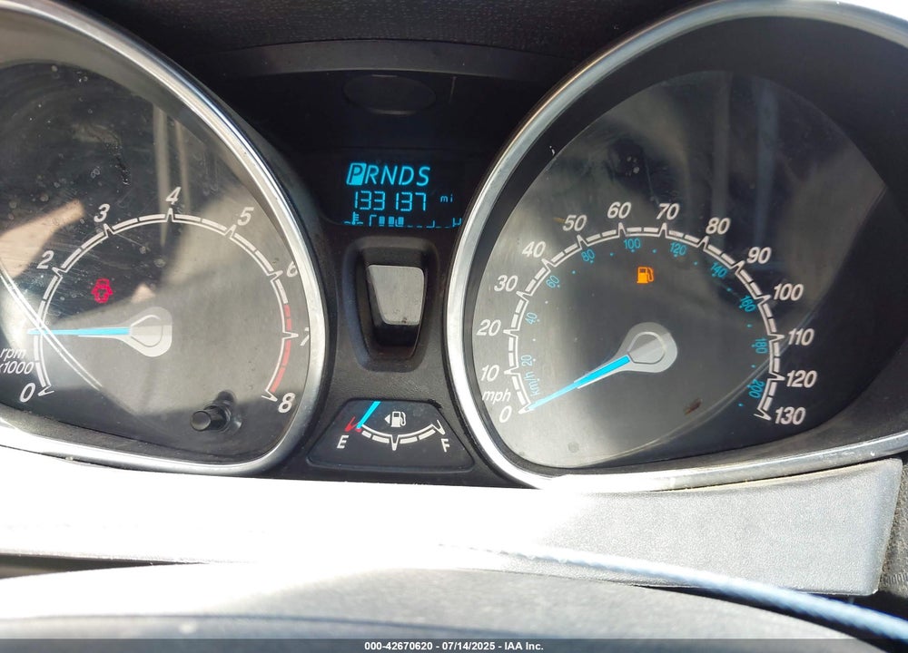 2018 FORD FIESTA VIN: 3FADP4BJXJM132746