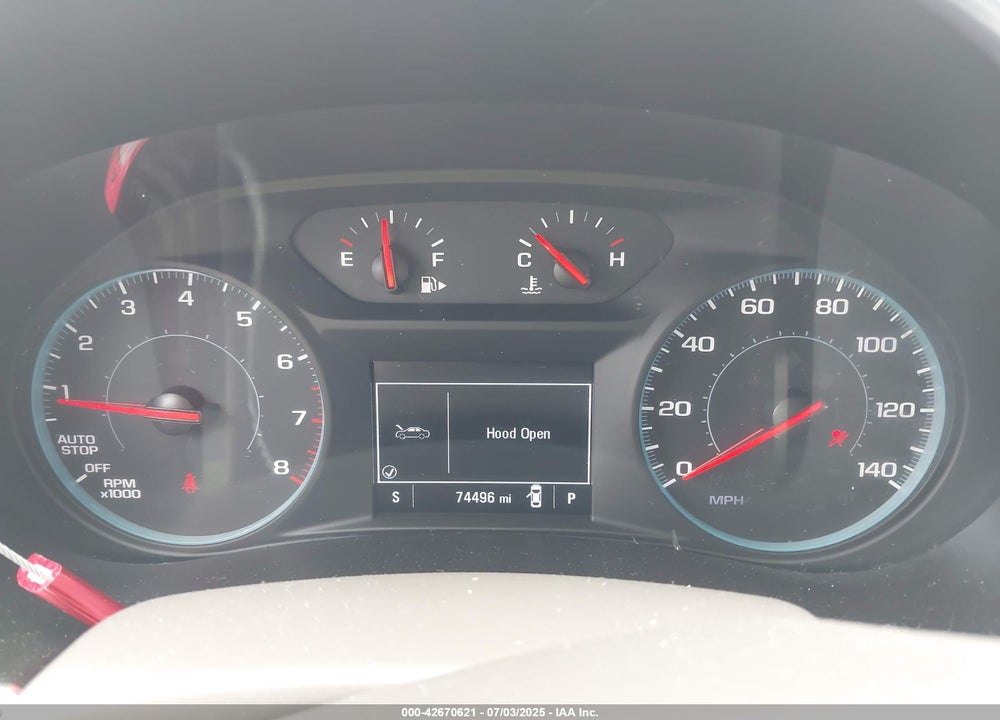 2020 CHEVROLET MALIBU VIN: 1G1ZD5ST6LF108150