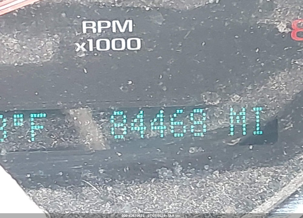 2008 CHEVROLET COBALT VIN: 1G1AK58F287129003