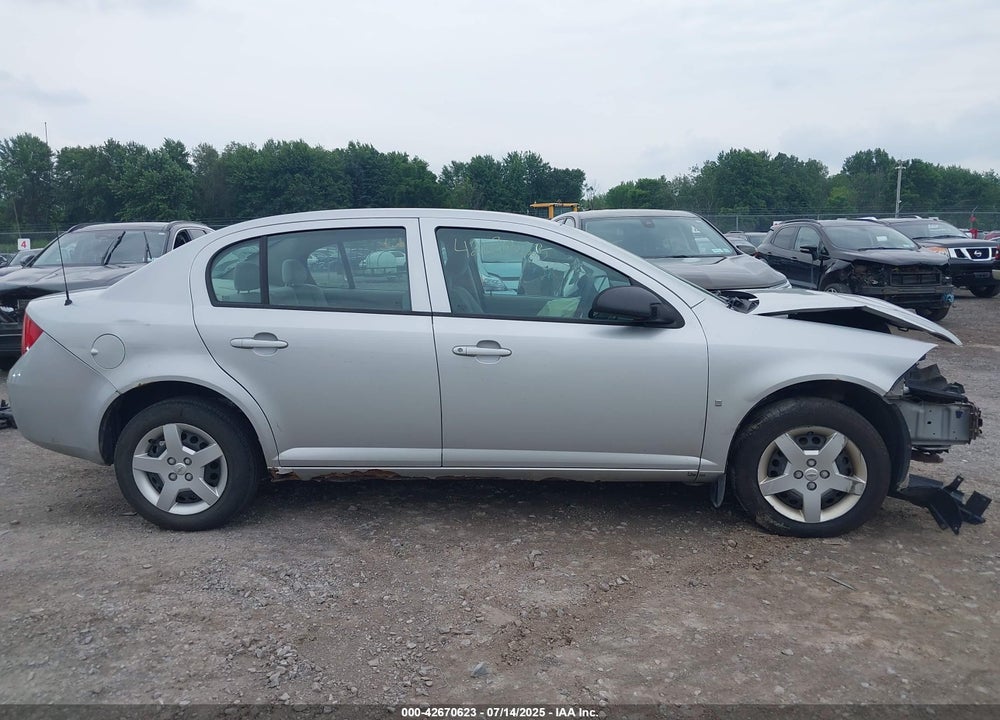 2008 CHEVROLET COBALT VIN: 1G1AK58F287129003