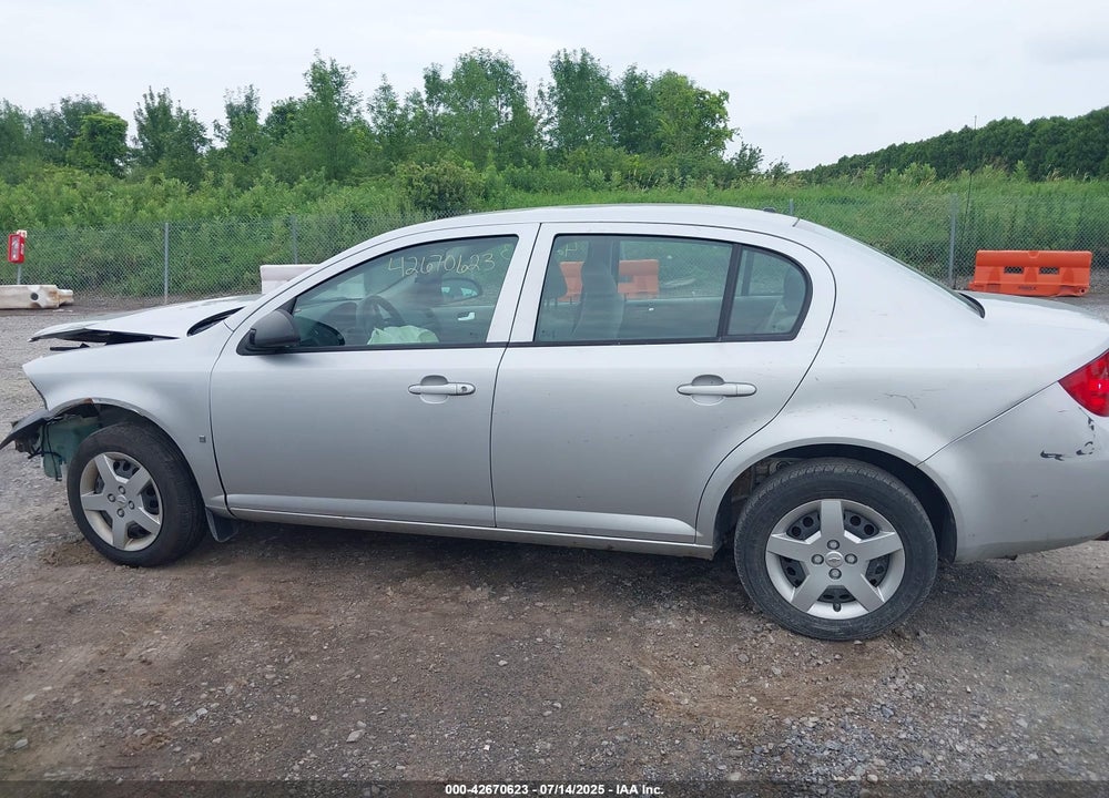 2008 CHEVROLET COBALT VIN: 1G1AK58F287129003