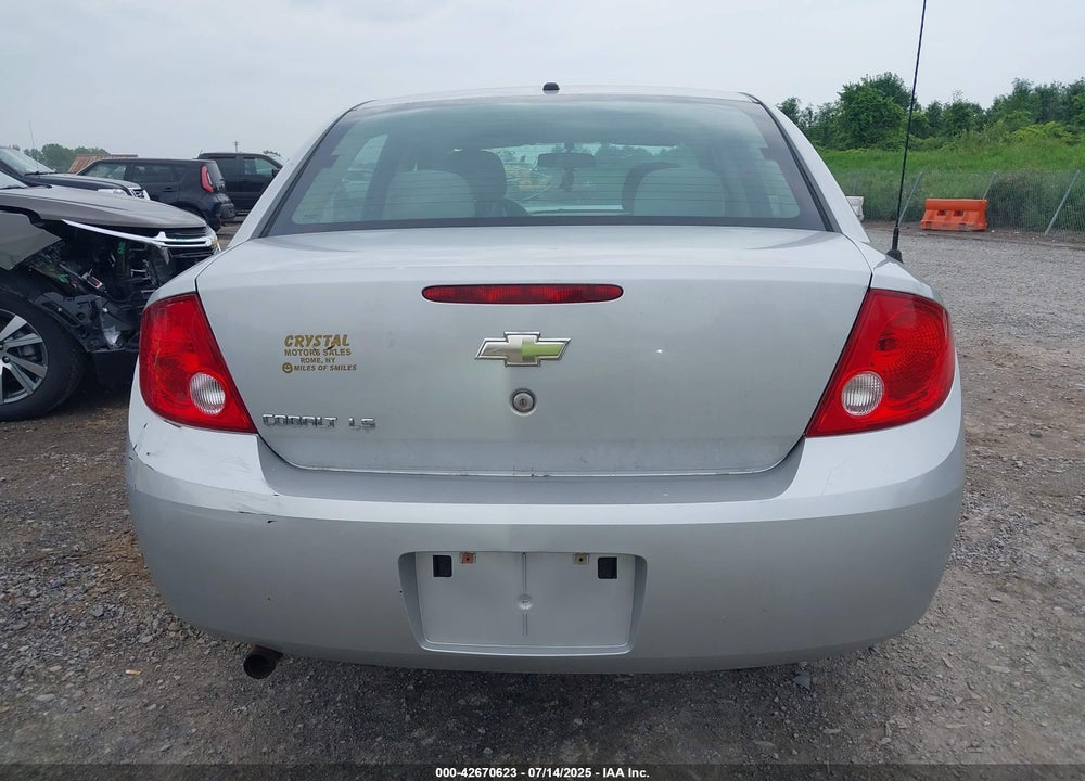 2008 CHEVROLET COBALT VIN: 1G1AK58F287129003
