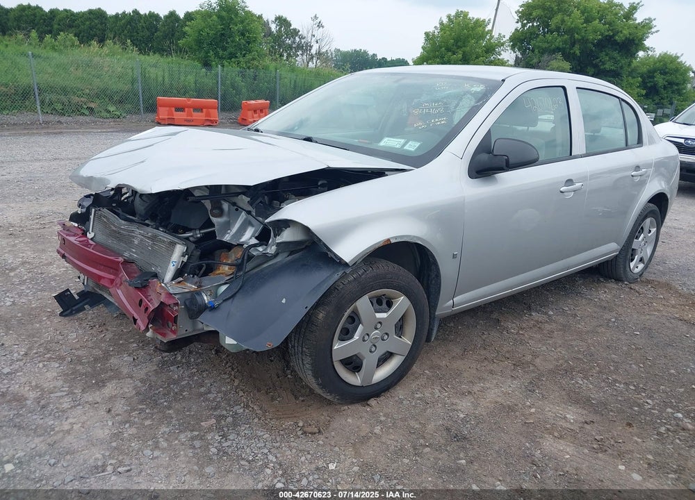 2008 CHEVROLET COBALT VIN: 1G1AK58F287129003