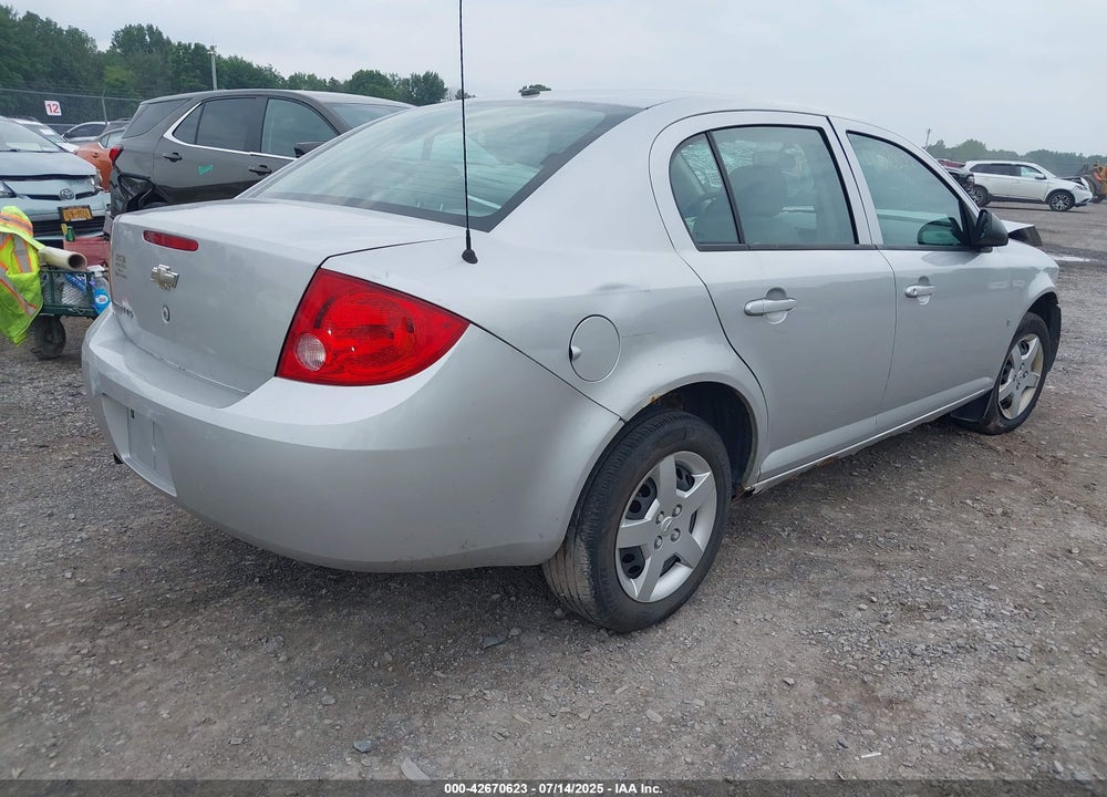 2008 CHEVROLET COBALT VIN: 1G1AK58F287129003