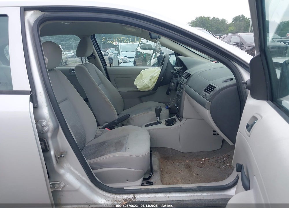 2008 CHEVROLET COBALT VIN: 1G1AK58F287129003